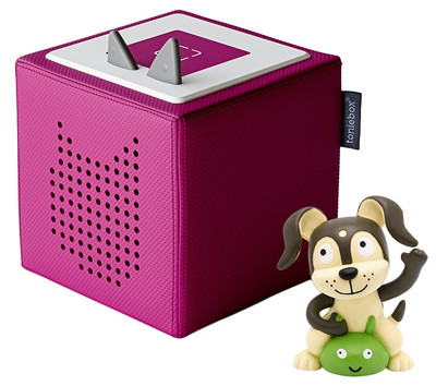 Toniebox Playtime Puppy Starter Set - Purple Toniebox Playtime Puppy Starter Set - Purple
