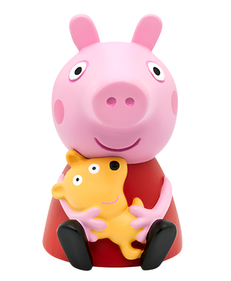 Peppa Pig - On the Road with Peppa Pig Tonie Audio Character Peppa Pig - On the Road with Peppa Pig Tonie Audio Character