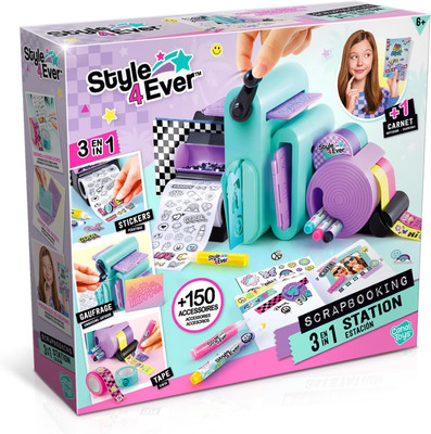 Style 4 Ever Scrapbooking 3-in-1 Station