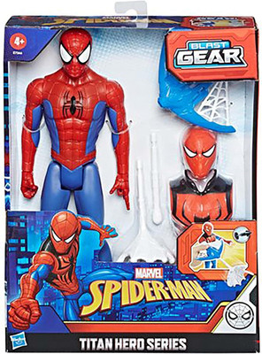 Marvel Spider-Man Titan Hero Series Blast Gear Action Figure Marvel Spider-Man Titan Hero Series Blast Gear Action Figure