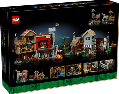 LEGO Icon Medieval Town Square 10332 LEGO Icon Medieval Town Square 10332