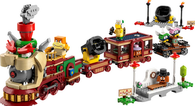 LEGO Super Mario The Bowser Express Train 71437 LEGO Super Mario The Bowser Express Train 71437