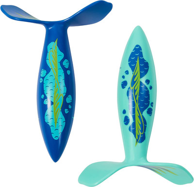 SwimWays Swirl Divers Kids Fish-Shaped Pool Diving Toys (2 Pack) SwimWays Swirl Divers Kids Fish-Shaped Pool Diving Toys (2 Pack)
