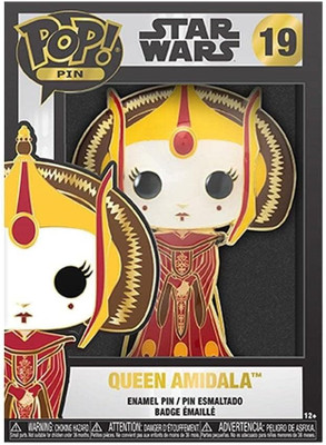Funko Pop! Pin Queen Amidala Funko Pop! Pin Queen Amidala