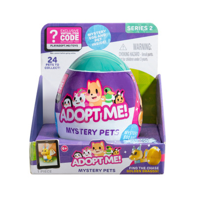 Adopt Me Mystery Pets Collectible Egg