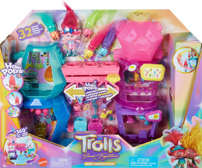 Dreamworks Trolls Band Together Mount Rageous Playset Dreamworks Trolls Band Together Mount Rageous Playset
