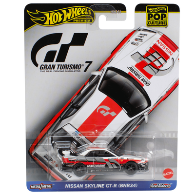 Hot Wheels Premium Car 1:64 Scale Replica From Pop Culture