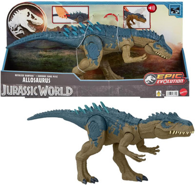 Jurassic World Ruthless Rampagin Allosaurus Dinosaur Jurassic World Ruthless Rampagin Allosaurus Dinosaur
