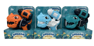 12 Holes Dino Bubble Blaster 12 Holes Dino Bubble Blaster