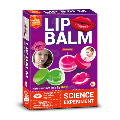 Lip Balm Science Experiment Lip Balm Science Experiment