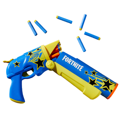 Nerf Fortnite Half Tone Hero Dart Blaster Nerf Fortnite Half Tone Hero Dart Blaster