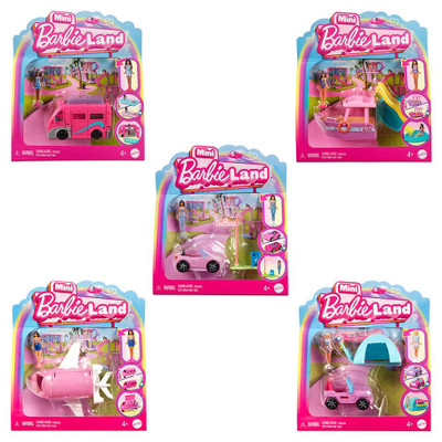 Barbie Mini BarbieLand Doll and Vehicle Barbie Mini BarbieLand Doll and Vehicle