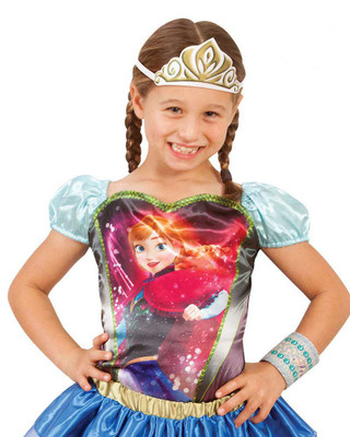 Anna Princess Top - Size 6+