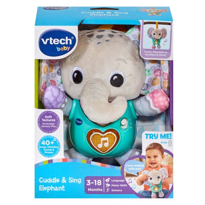 VTech Cuddle & Sing Elephant VTech Cuddle & Sing Elephant