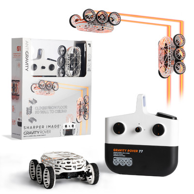 Sharper Image Remote Control Gravity Rover Wall-Ceiling Crawler Sharper Image Remote Control Gravity Rover Wall-Ceiling Crawler
