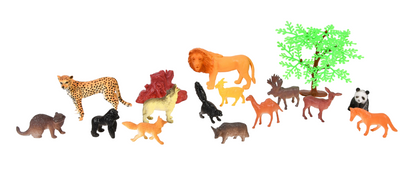 Wild Animal 16pcs Tube Set Wild Animal 16pcs Tube Set