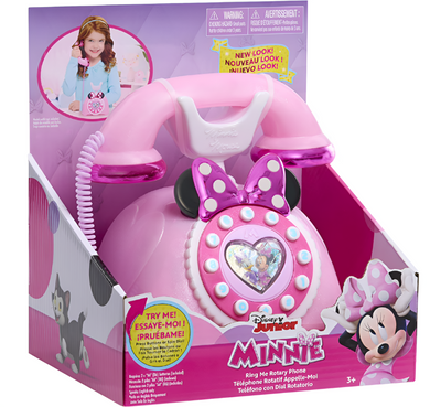Minnie Ring Me Rotary Phone