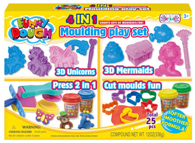 4-in-1 Moulding Play Set 4-in-1 Moulding Play Set