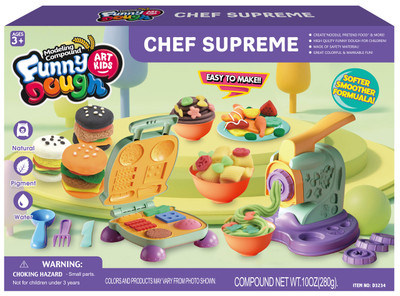 Funny Dough Chef Supreme Funny Dough Chef Supreme