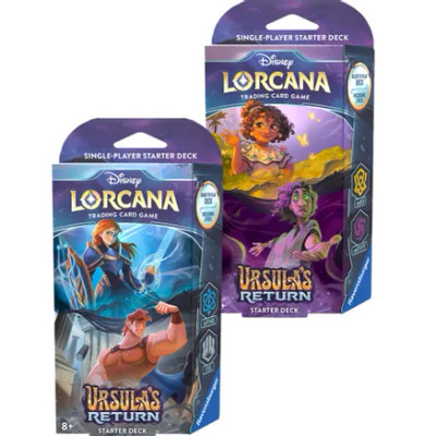 Disney Lorcana: Ursula's Return Starter Deck Disney Lorcana: Ursula's Return Starter Deck