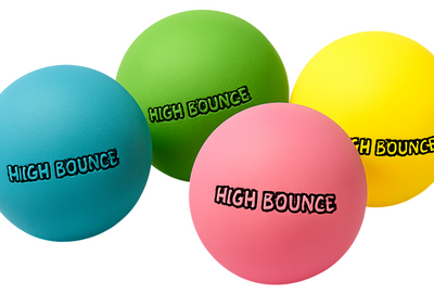 Colourful High Bounce Ball Colourful High Bounce Ball