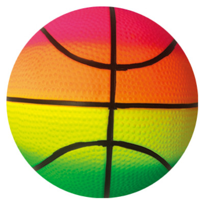 Welstar 8.5-inch Rainbow Basketball Welstar 8.5-inch Rainbow Basketball