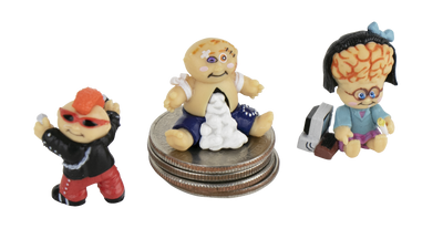 Worlds Smallest Garbage Pail Kids Micro Figures