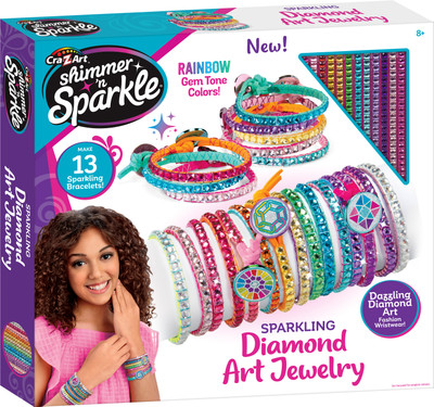 Shimmer N Sparkle Sparkling Diamond Art Jewellery Shimmer N Sparkle Sparkling Diamond Art Jewellery