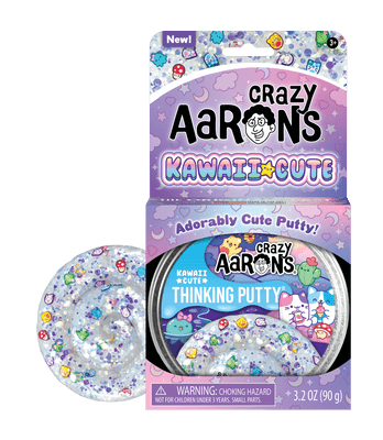Crazy Aarons Putty 4in Trendsetters Kawaii Cute Crazy Aarons Putty 4in Trendsetters Kawaii Cute