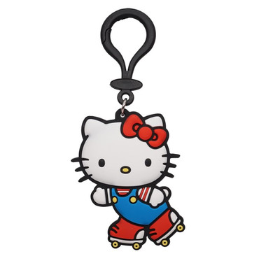 Hello Kitty Hello Kitty Soft Touch PVC Keychain Hello Kitty Hello Kitty Soft Touch PVC Keychain