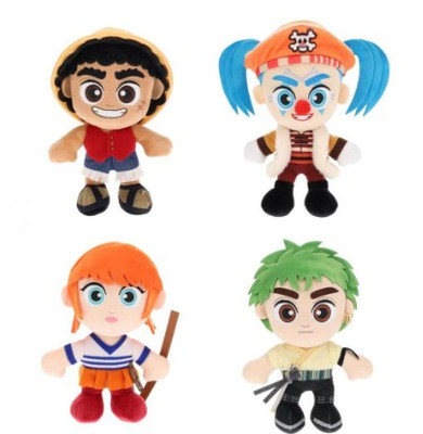 One Piece Collectible Plush - Series 1 One Piece Collectible Plush - Series 1