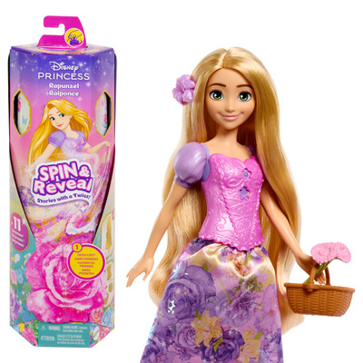 Disney Princess Spin & Reveal Fashion Doll Disney Princess Spin & Reveal Fashion Doll