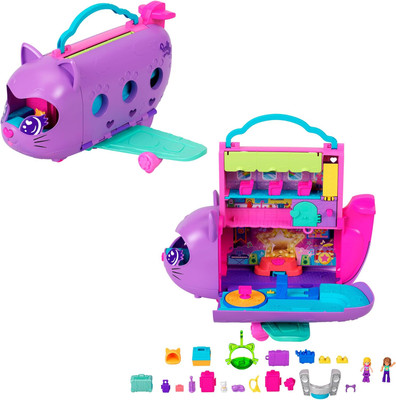 Polly Pocket Kitty Airways Playset Polly Pocket Kitty Airways Playset