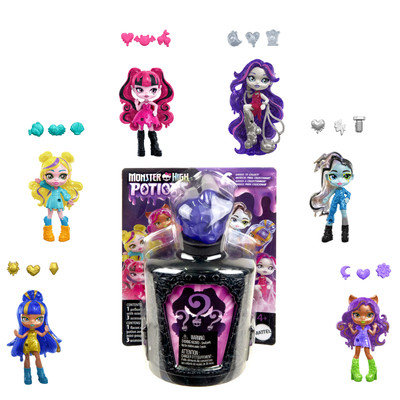 Monster High Potions Mini Dolls Monster High Potions Mini Dolls