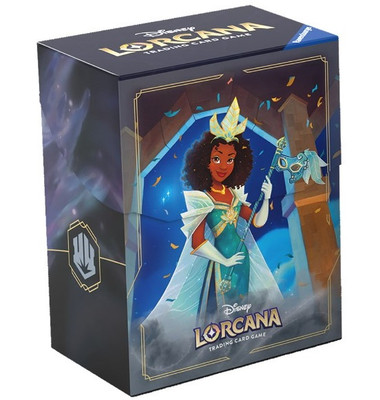 Disney Lorcana Tiana Deck Box Shimmering Skies Disney Lorcana Tiana Deck Box Shimmering Skies