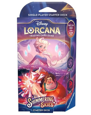 Disney Lorcana Starter Set Shimmering Skies Disney Lorcana Starter Set Shimmering Skies
