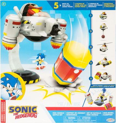 Sonic Egg Mobile Battle Set Sonic Egg Mobile Battle Set