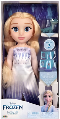 Disney Princess Frozen Tea Time with Elsa and Bruni Doll Playset Disney Princess Frozen Tea Time with Elsa and Bruni Doll Playset