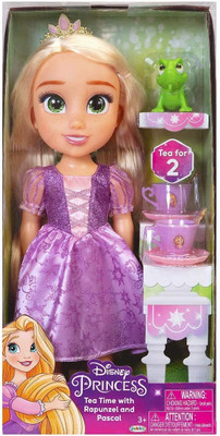 Disney Princess Doll Tea Time For Two with Rapunzel and Pascal Disney Princess Doll Tea Time For Two with Rapunzel and Pascal