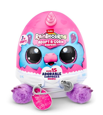 Rainbocorns Adopt-A-Corn Surprise Egg by ZURU Rainbocorns Adopt-A-Corn Surprise Egg by ZURU