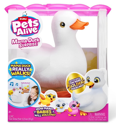 ZURU Pets Alive Mama & Baby Surprise S1 Mama Duck ZURU Pets Alive Mama & Baby Surprise S1 Mama Duck
