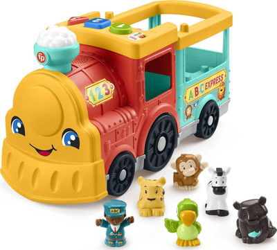 Fisher-Price Little People Big ABC Animal Train Fisher-Price Little People Big ABC Animal Train
