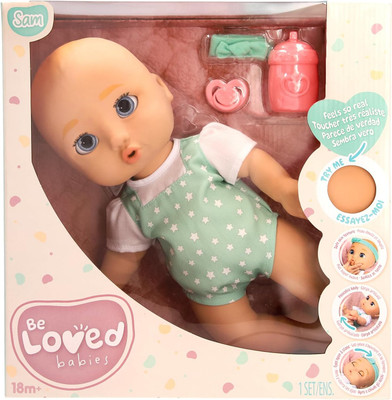 Be Loved Babies Doll - Sam Be Loved Babies Doll - Sam