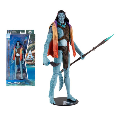McFarlane Disney Avatar -World of Pandora Tonowari Avatar Movie 7" McFarlane Disney Avatar -World of Pandora Tonowari Avatar Movie 7"