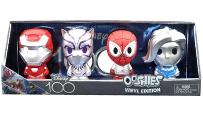 Disney 100 Marvel Ooshies Vinyl Figure 4 Pack Disney 100 Marvel Ooshies Vinyl Figure 4 Pack