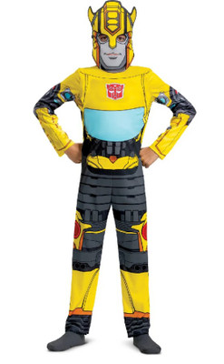 Disguise Transformers Bumblebee Value Costume 7-8 years Disguise Transformers Bumblebee Value Costume 7-8 years