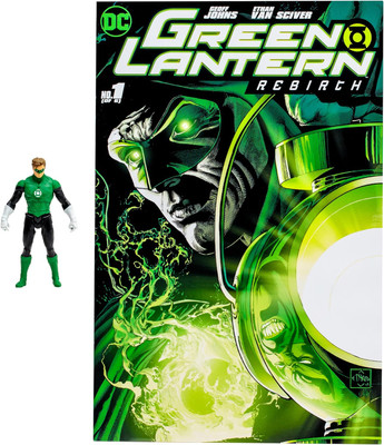 McFarlane Toys DC Direct Page Punchers Green Lantern 3" Figure McFarlane Toys DC Direct Page Punchers Green Lantern 3" Figure