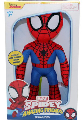 Spidey and His Amazing Friends Talking Plush