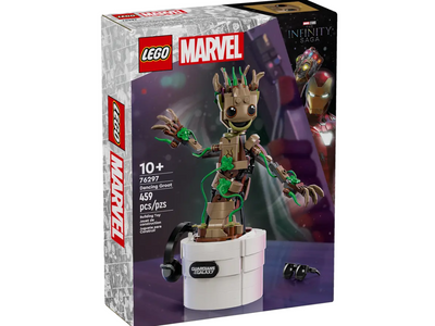 LEGO Marvel Dancing Groot  76297