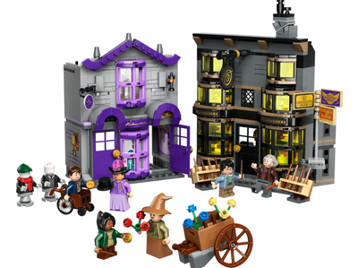 LEGO Harry Potter Ollivanders & Madam Malkin's Robes 76439